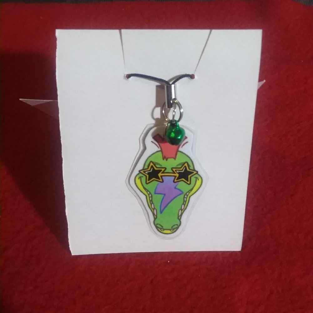 Handmade Laminate Anime Manga Videogame Fnaf Charm!